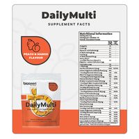 Bioteen Daily Multivitamin Drink - Peach Mango